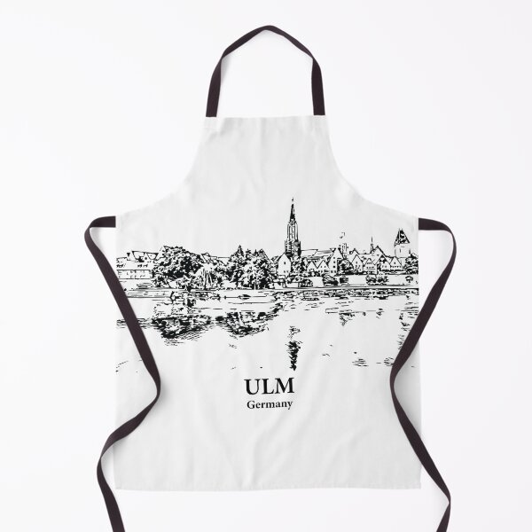 Artikelvorschau, Ulm - Deutschland entworfen und verkauft von Lakeric Cityscapes.