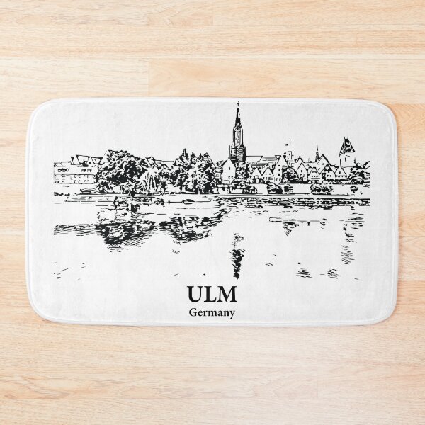 Item preview, Ulm - Germany designed and sold by Lakeric Cityscapes.