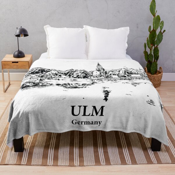 Item preview, Ulm - Germany designed and sold by Lakeric Cityscapes.