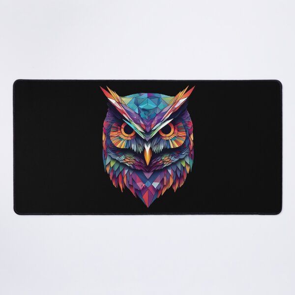 Item preview, Spectrum Wisdom – Geometric Owl designed and sold by Lumive.