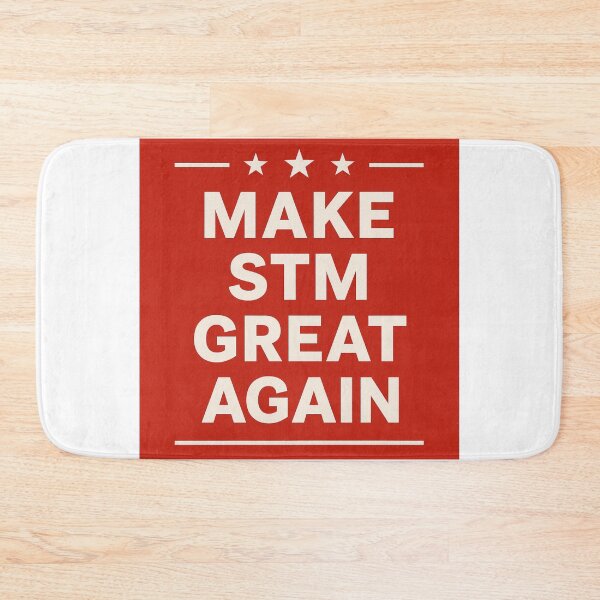 Item preview, MAKE STM GREAT AGAIN – Montreal Strike 2025 designed and sold by JonathanP514.