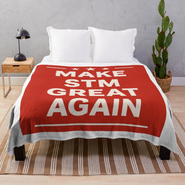 Item preview, MAKE STM GREAT AGAIN – Montreal Strike 2025 designed and sold by JonathanP514.