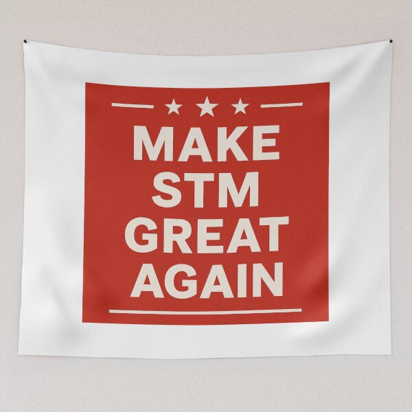 Item preview, MAKE STM GREAT AGAIN – Montreal Strike 2025 designed and sold by JonathanP514.