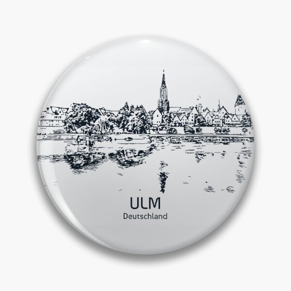Artikelvorschau, Ulm - Deutschland entworfen und verkauft von Lakeric Cityscapes.
