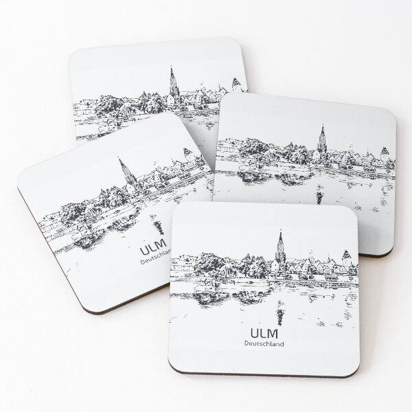Item preview, Ulm - Deutschland designed and sold by Lakeric Cityscapes.