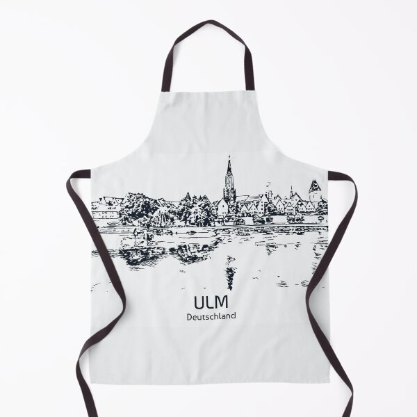 Artikelvorschau, Ulm - Deutschland entworfen und verkauft von Lakeric Cityscapes.