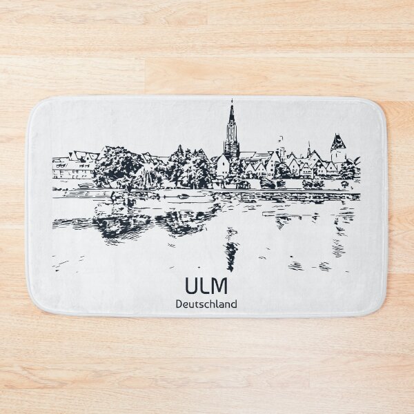 Item preview, Ulm - Deutschland designed and sold by Lakeric Cityscapes.