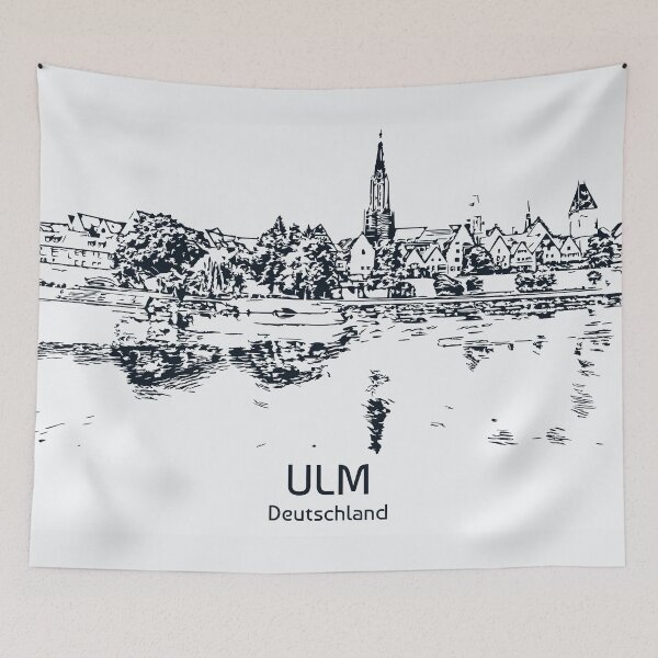 Item preview, Ulm - Deutschland designed and sold by Lakeric Cityscapes.