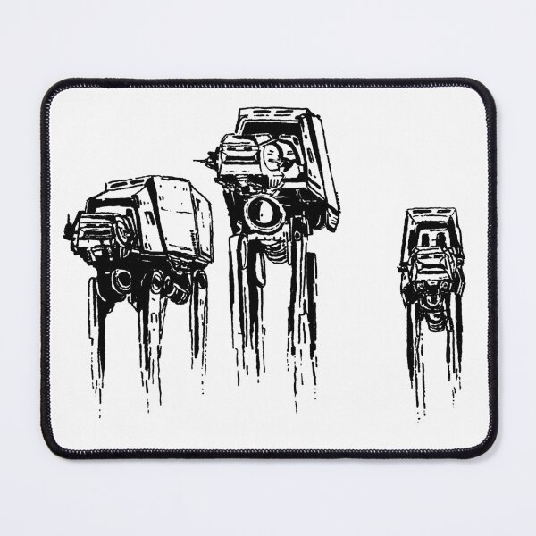 Item preview, Imperial walkers designed and sold by thedoodlingtrooper.