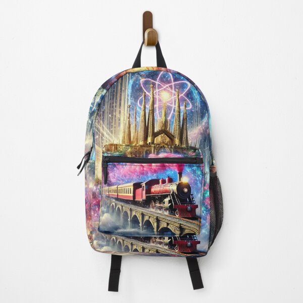 Item preview, Cosmic Journey – Star Train to the Galactic Castle designed and sold by Tommandjerry.