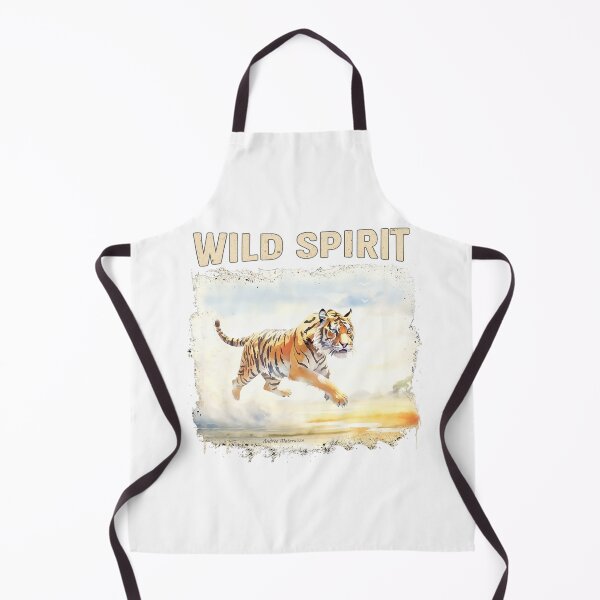 Item preview, Tiger in Action - Wild Spirit designed and sold by Andrea Matarazzo.