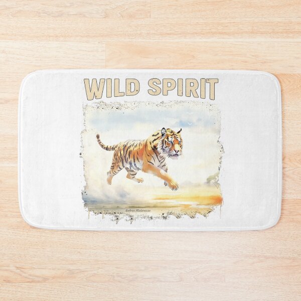 Item preview, Tiger in Action - Wild Spirit designed and sold by Andrea Matarazzo.