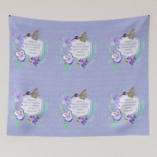 Item preview, Give Jehovah the glory due his name JW 2025 year text designed and sold by artbyruthandco.