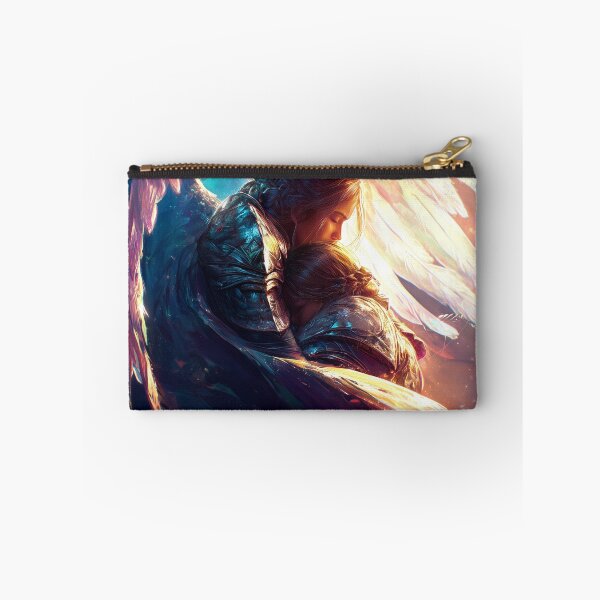 Item preview, Soft Wings, Still Shield – Guardian Angel Embrace designed and sold by VisionaryVeils.