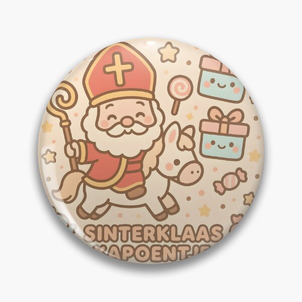 Item preview, Sinterklaas Kapoentje designed and sold by AI-Only Creations.