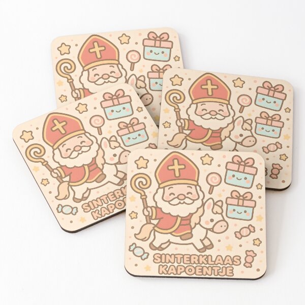 Item preview, Sinterklaas Kapoentje designed and sold by AI-Only Creations.