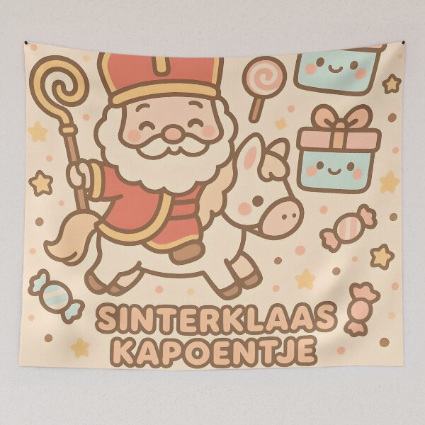 Item preview, Sinterklaas Kapoentje designed and sold by AI-Only Creations.