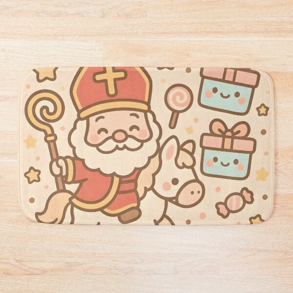 Item preview, Sinterklaas Kapoentje designed and sold by AI-Only Creations.