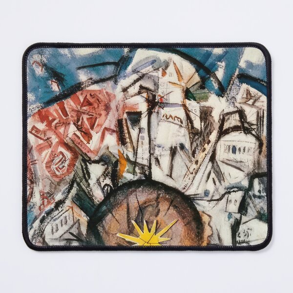 Item preview, John Marin designed and sold by Drissakembili.