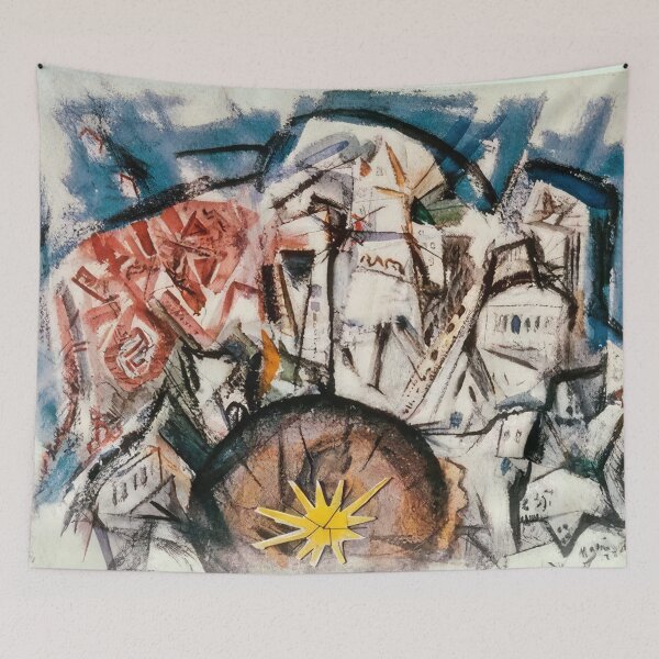 Item preview, John Marin designed and sold by Drissakembili.