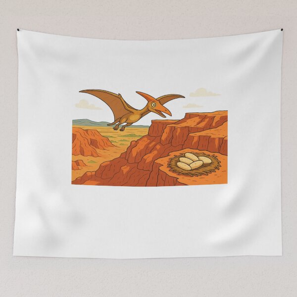 Item preview, Gobi dinosaur in Flaming Cliffs designed and sold by Sokono.