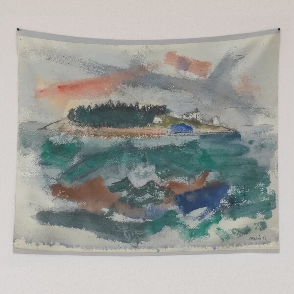 Item preview, John Marin designed and sold by Drissakembili.