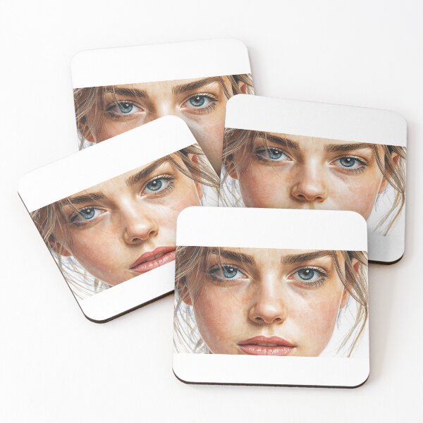 Item preview, The Face of a Girl, Eyes of the Soul designed and sold by AndrewYoko.