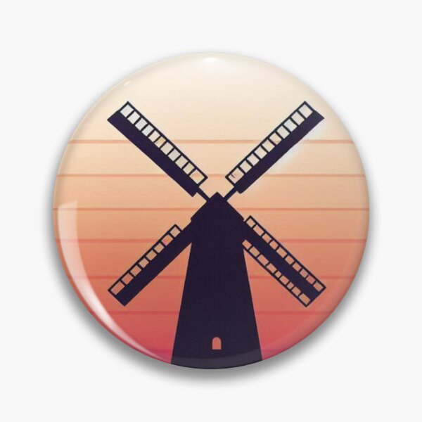 Item preview, Minimalist windmill design  designed and sold by Dogandesighn.