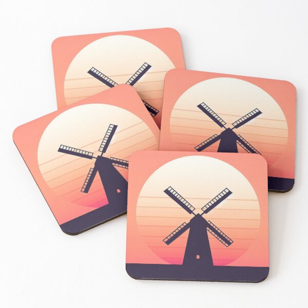 Item preview, Minimalist windmill design  designed and sold by Dogandesighn.
