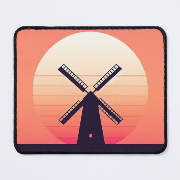 Item preview, Minimalist windmill design  designed and sold by Dogandesighn.