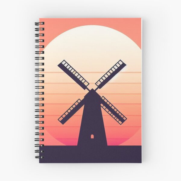 Item preview, Minimalist windmill design  designed and sold by Dogandesighn.