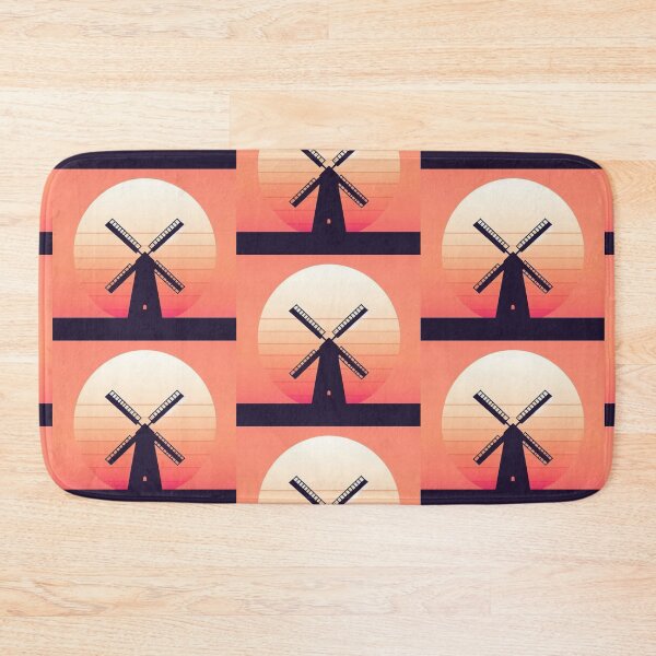Item preview, Minimalist windmill design  designed and sold by Dogandesighn.