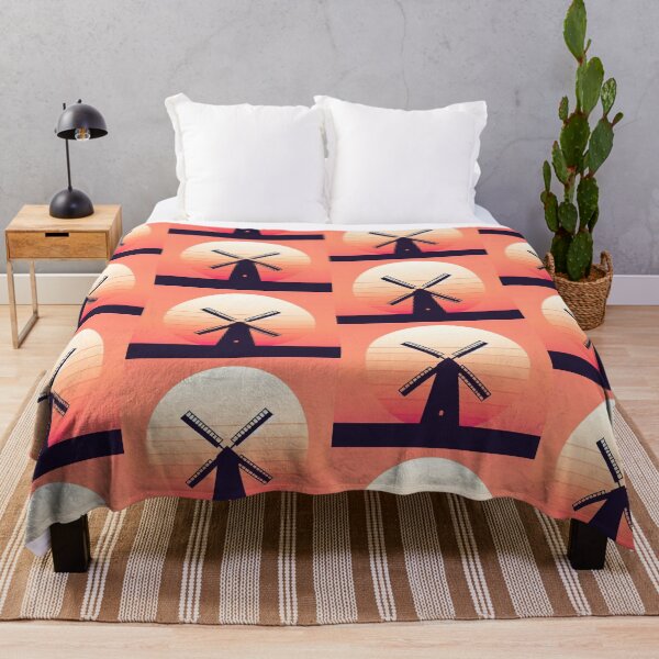 Item preview, Minimalist windmill design designed and sold by Dogandesighn.