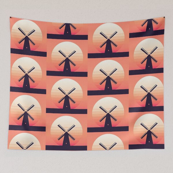 Item preview, Minimalist windmill design  designed and sold by Dogandesighn.