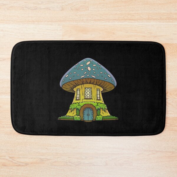 Item preview, The Imaginary Mushroom House  designed and sold by berniceschm.