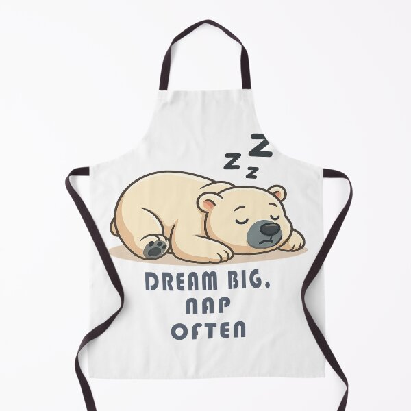 Item preview, DREAM BIG, NAP OFTEN Bears dream T-Shirt designed and sold by NAJURE.