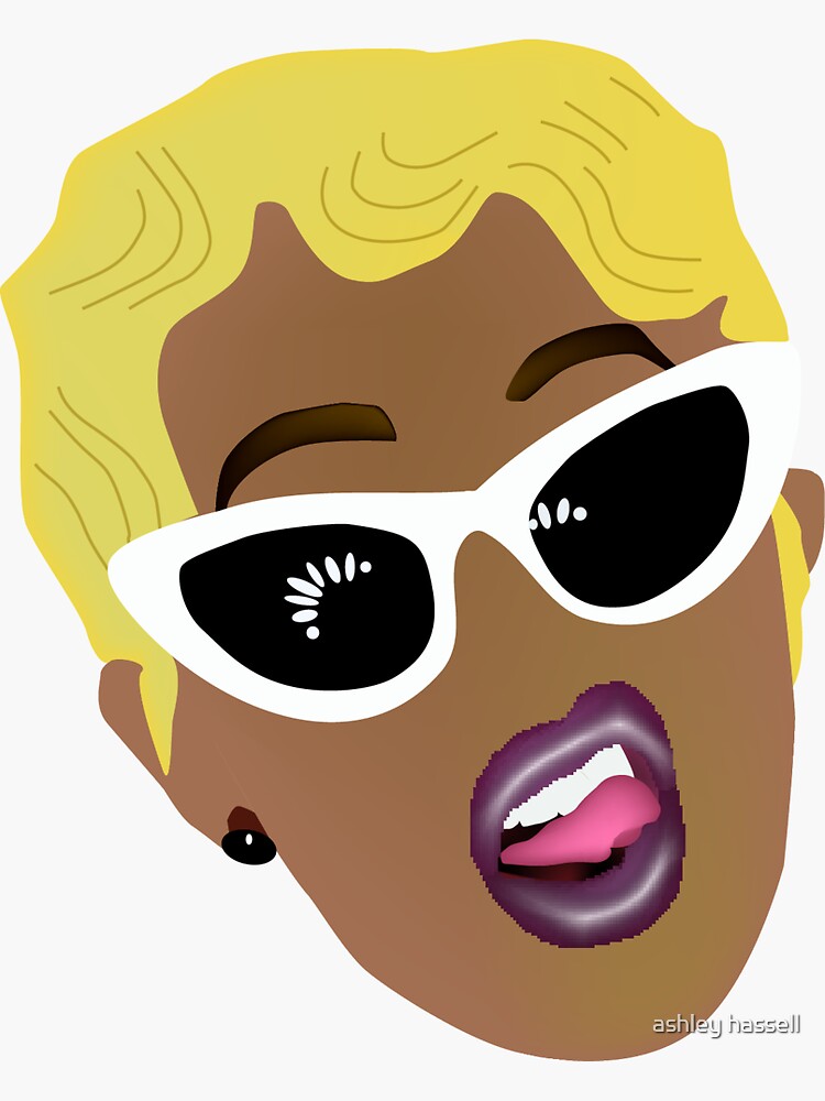 "Cardi B Sticker" Sticker For Sale By 33three33 | Redbubble