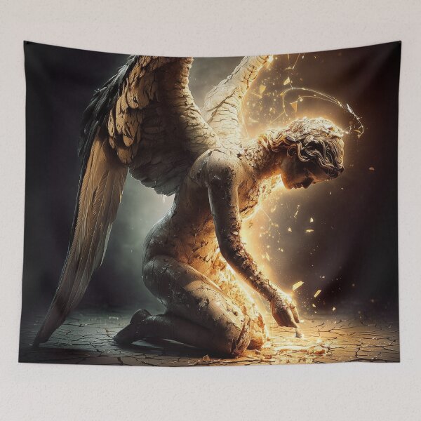 Item preview, Be the Light That Fixes The Cracks designed and sold by VisionaryVeils.