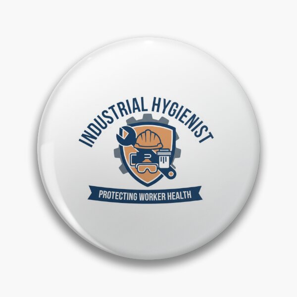 Item preview, Industrial Hygienist Professional Logo | Protecting Worker Health designed and sold by TeeCraftTeeCo.