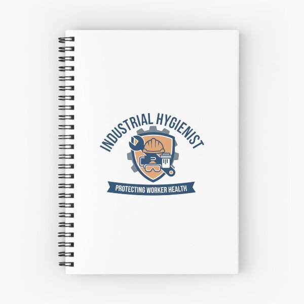 Item preview, Industrial Hygienist Professional Logo | Protecting Worker Health designed and sold by TeeCraftTeeCo.