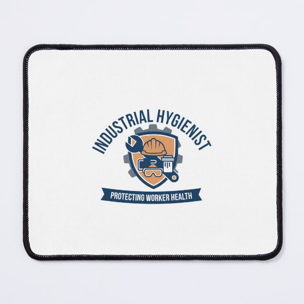 Item preview, Industrial Hygienist Professional Logo | Protecting Worker Health designed and sold by TeeCraftTeeCo.