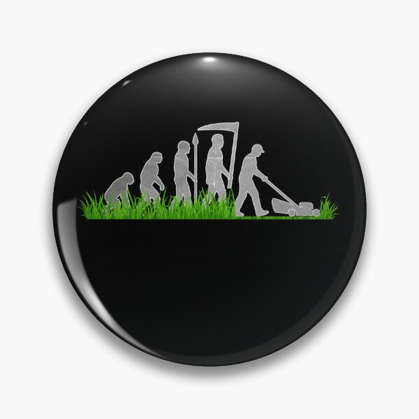 Item preview, Paper Style Evolution of Lawn Mowing designed and sold by artByJustyna.