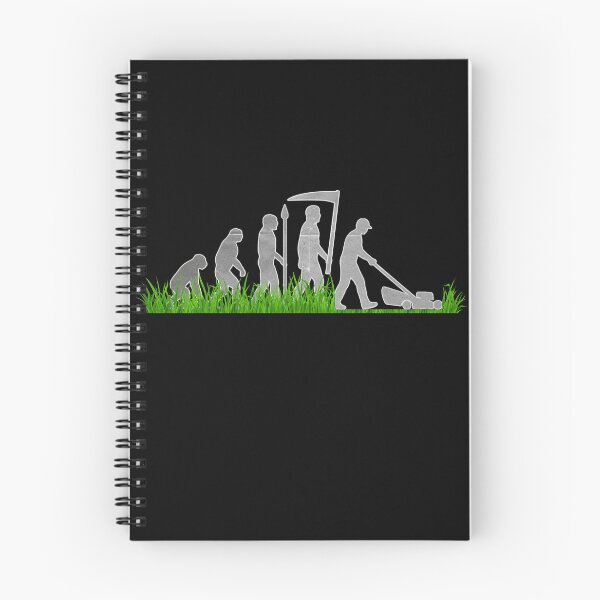 Item preview, Paper Style Evolution of Lawn Mowing designed and sold by artByJustyna.