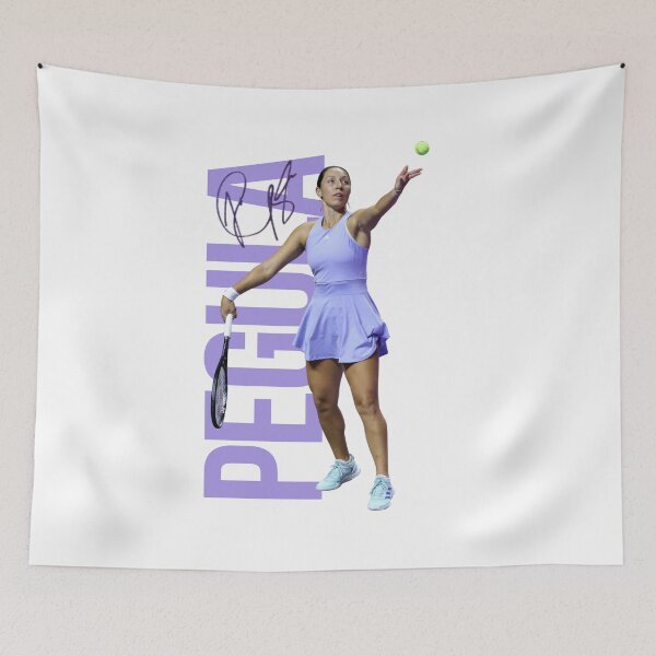 Item preview, Jessica Pegula, vintage retro designed and sold by screenprints.