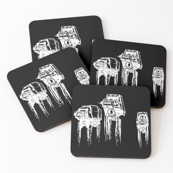 Item preview,  Imperial walkers - White designed and sold by thedoodlingtrooper.