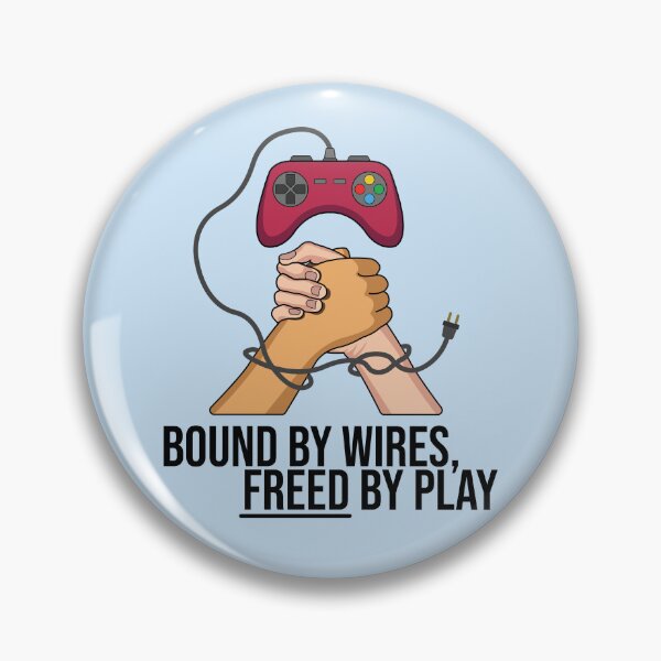 Item preview, Bound by Wires, Freed by Play designed and sold by VividGraphicCo.