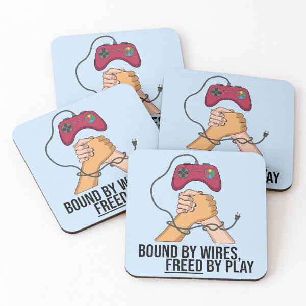 Item preview, Bound by Wires, Freed by Play designed and sold by VividGraphicCo.