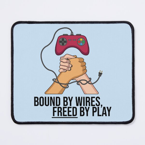 Item preview, Bound by Wires, Freed by Play designed and sold by VividGraphicCo.