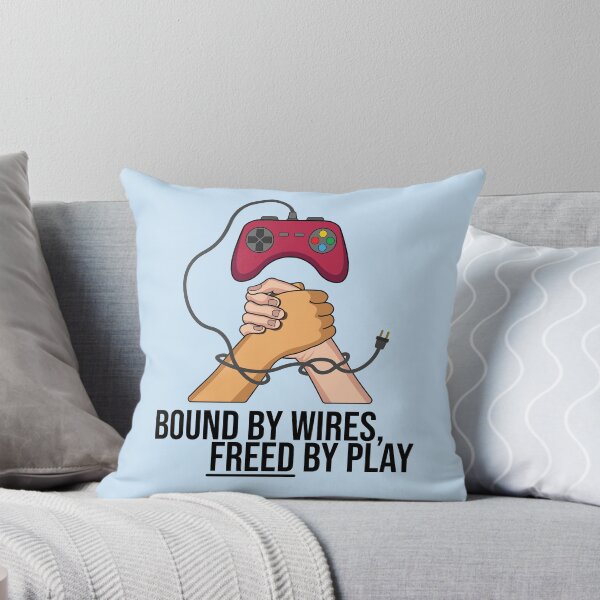 Item preview, Bound by Wires, Freed by Play designed and sold by VividGraphicCo.