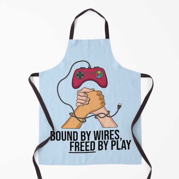 Item preview, Bound by Wires, Freed by Play designed and sold by VividGraphicCo.